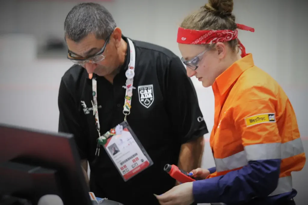 competing in worldskills internationals