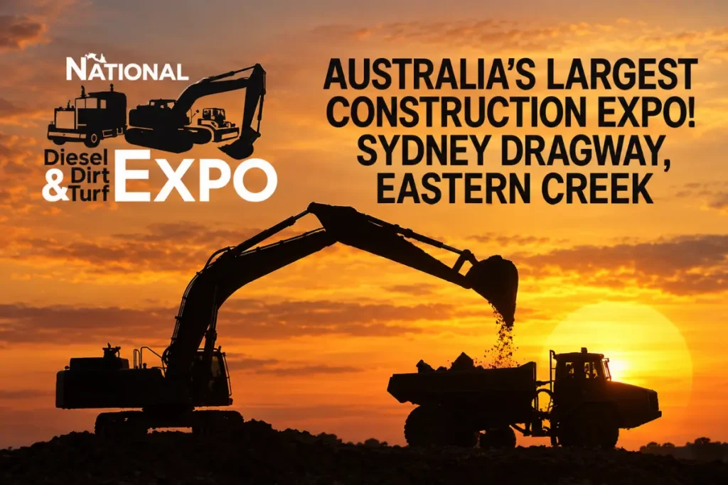 diesel dirt and turf expo