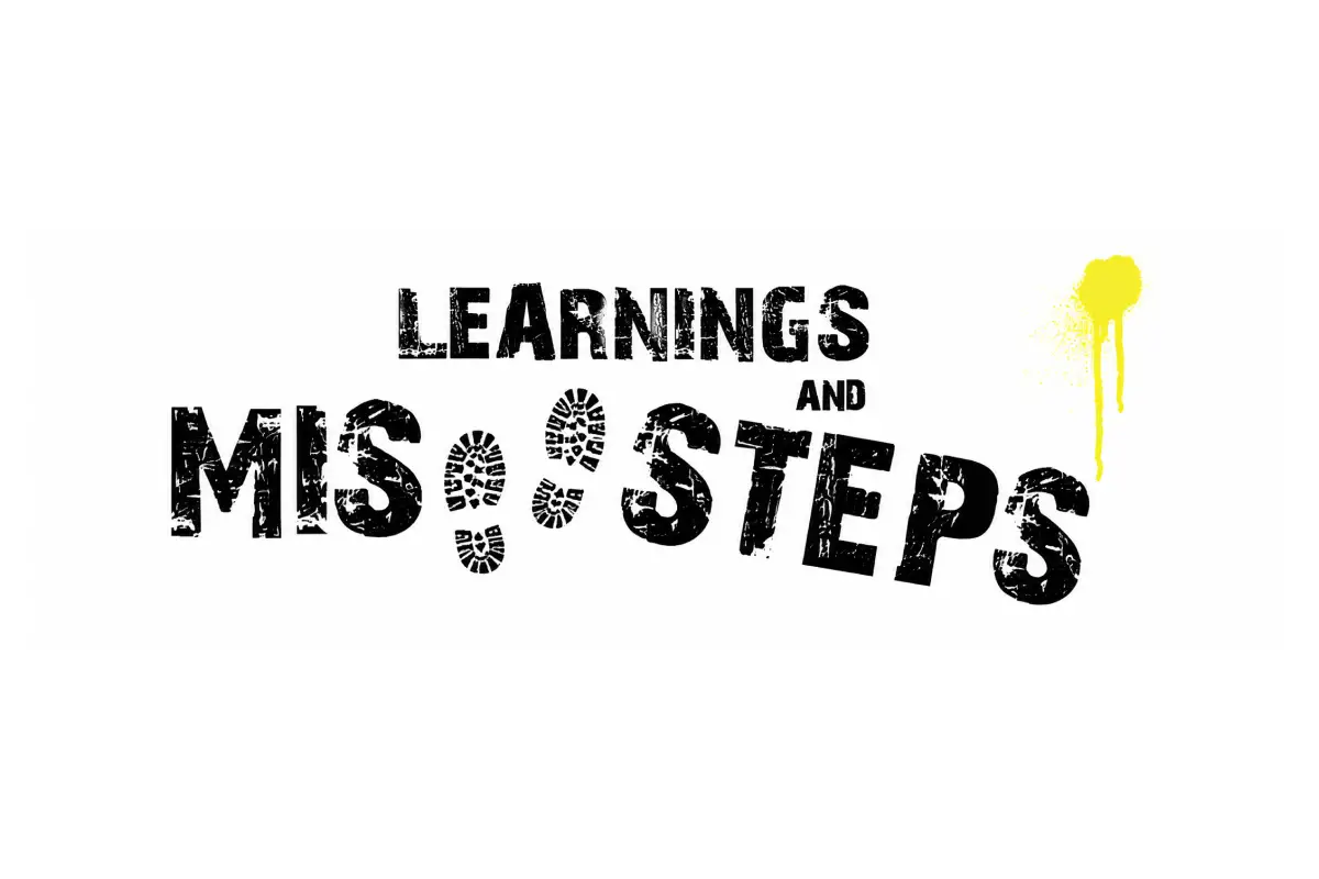 learning missteps