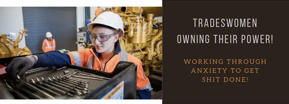 tradeswomen owning their power fb group